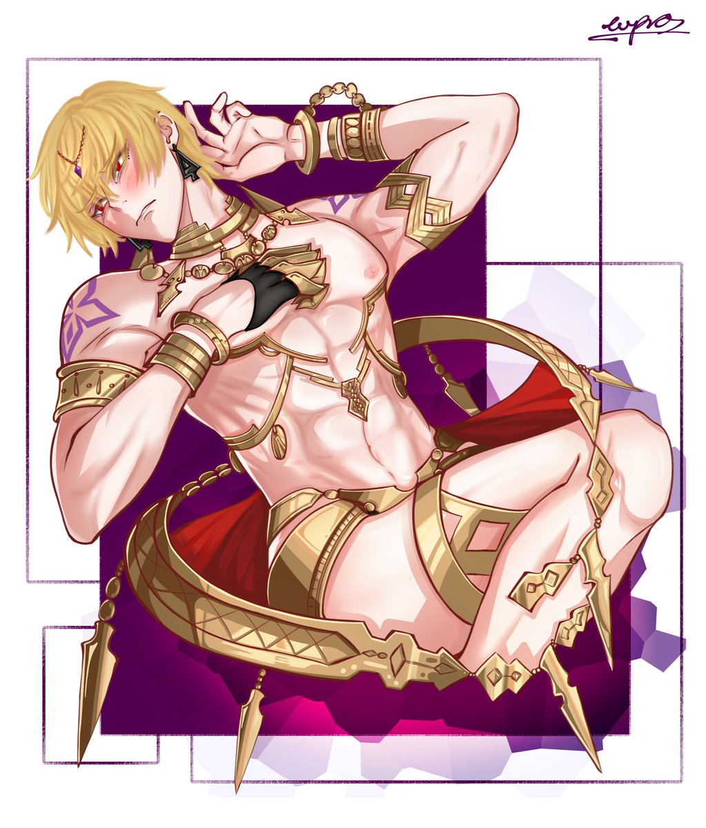 LTrnThanhYn1's tweet photo. Y'all sleeping on Cas Gil

#Gilgamesh #fgo #fategrandorder https://t.co/fxeBVaLcMX
