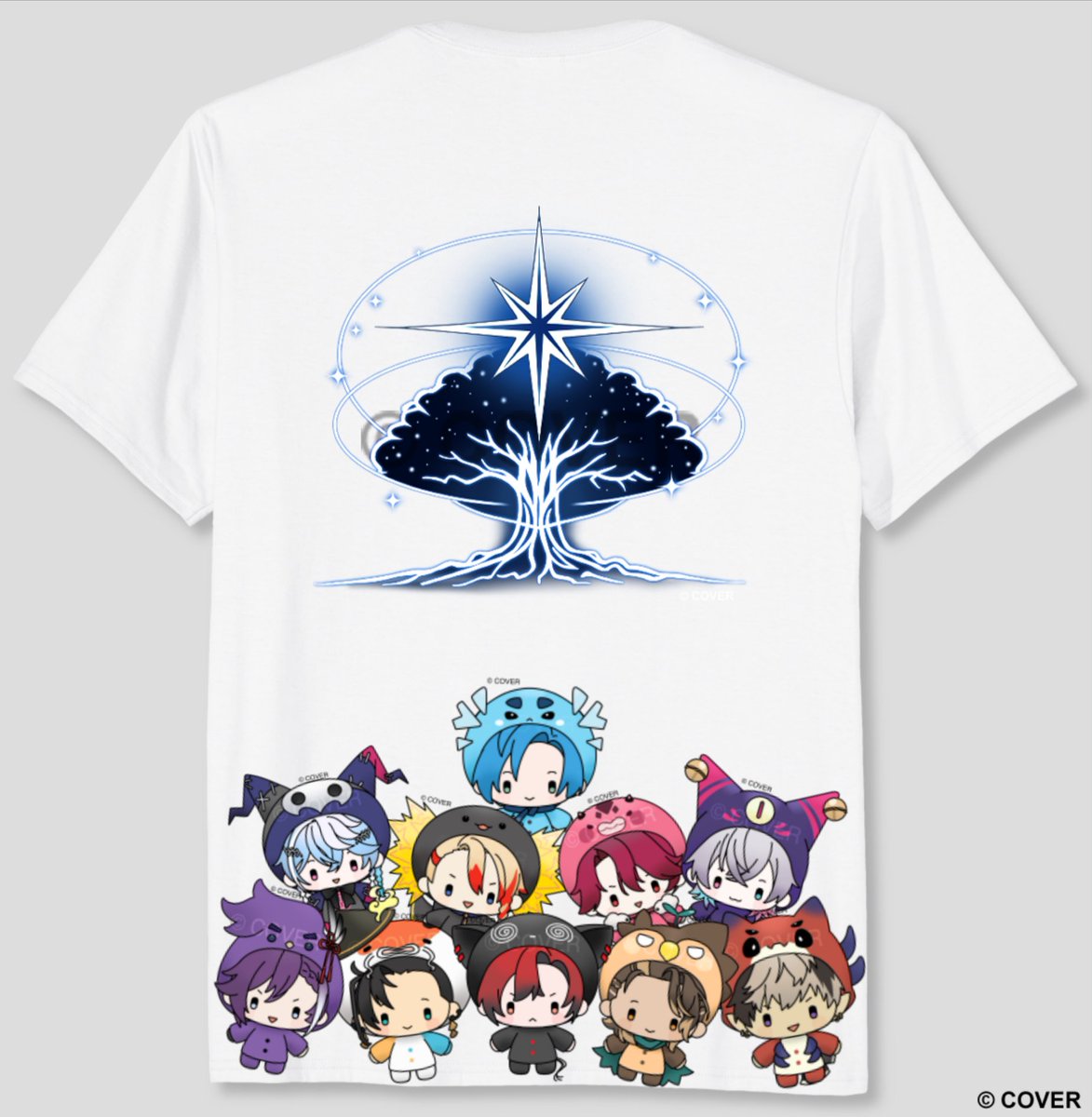 bewwiiee's tweet photo. @HOLOSTARSen back side (white) #FLTshirt #FirstLight2027 https://t.co/kZqPoJ84mj