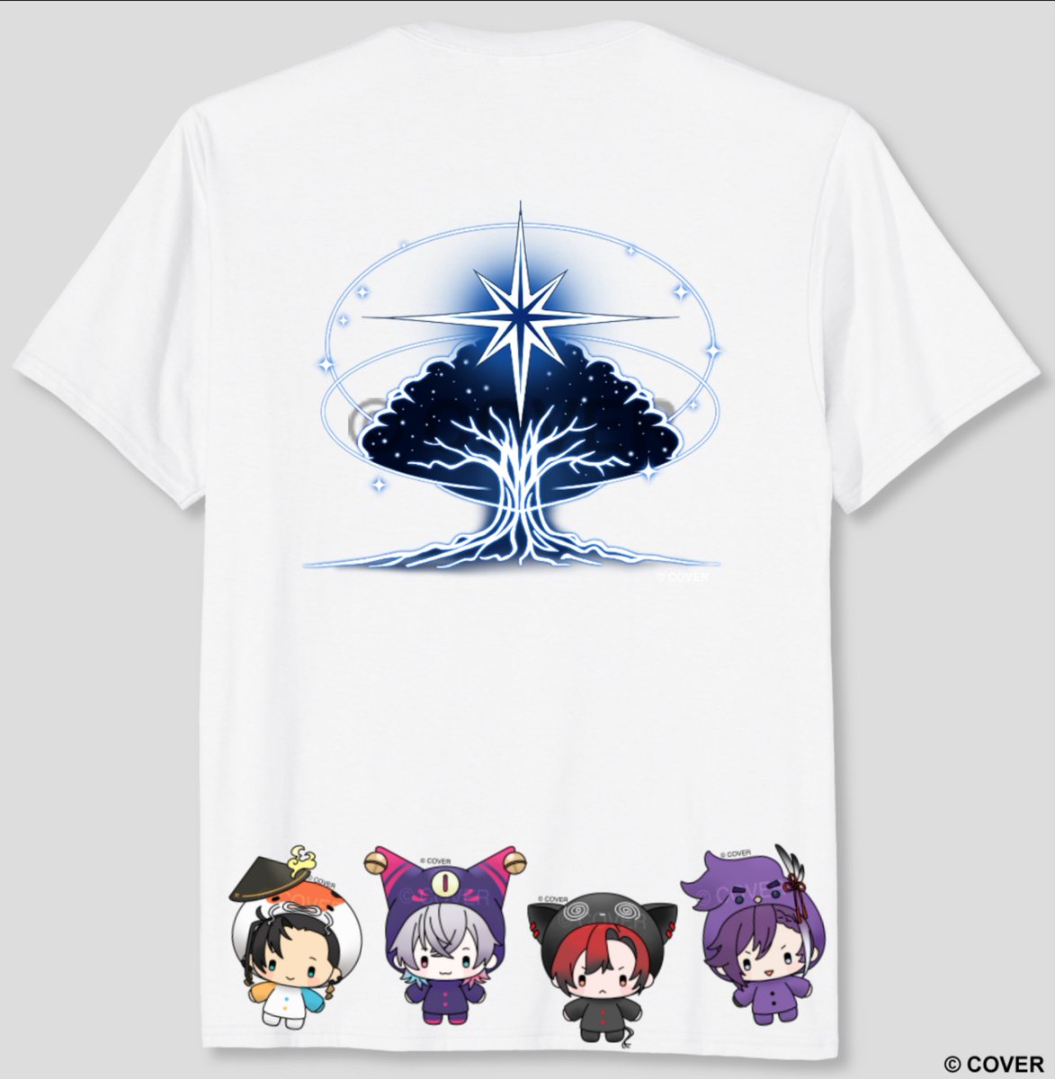 bewwiiee's tweet photo. @HOLOSTARSen back side (white) #FLTshirt #FirstLight2027 https://t.co/kZqPoJ84mj
