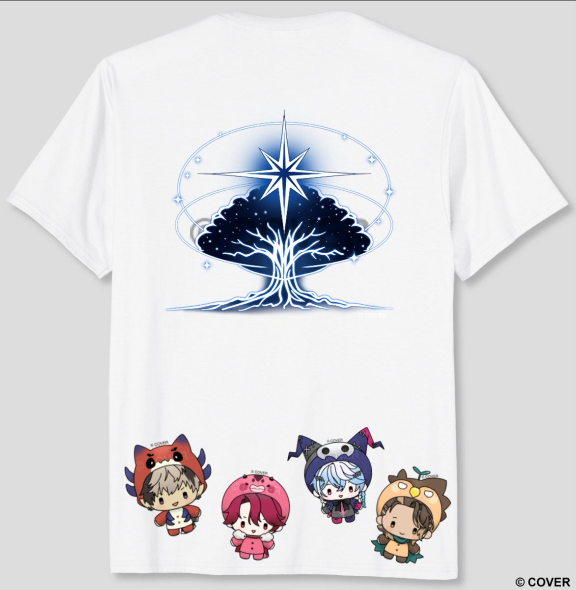 bewwiiee's tweet photo. @HOLOSTARSen back side (white) #FLTshirt #FirstLight2027 https://t.co/kZqPoJ84mj