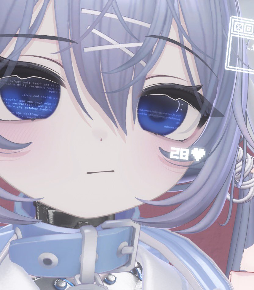 xawaiian_pizza's tweet photo. @MONVIE_VRC Luna https://t.co/niZy5sRZSp