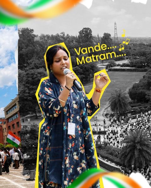 IicAmity's tweet photo. 💡 Independence is not only about remembering our past—it is about innovating for our future.
Amity University Noida celebrated Independence Day 2026 with patriotic enthusiasm and active participation from students, faculty members, and staff. https://t.co/LKPsiD8EK4