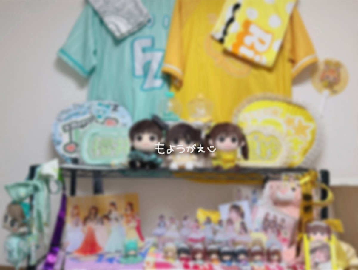 ts215m1's tweet photo. 夜中にふと模様替え🧳🧸
💚💛可愛すぎる、、、

友達のを参考に置いてみた◎
結構しっくりやけど乗りきらんかった、、笑 https://t.co/SiW1PqkZIy