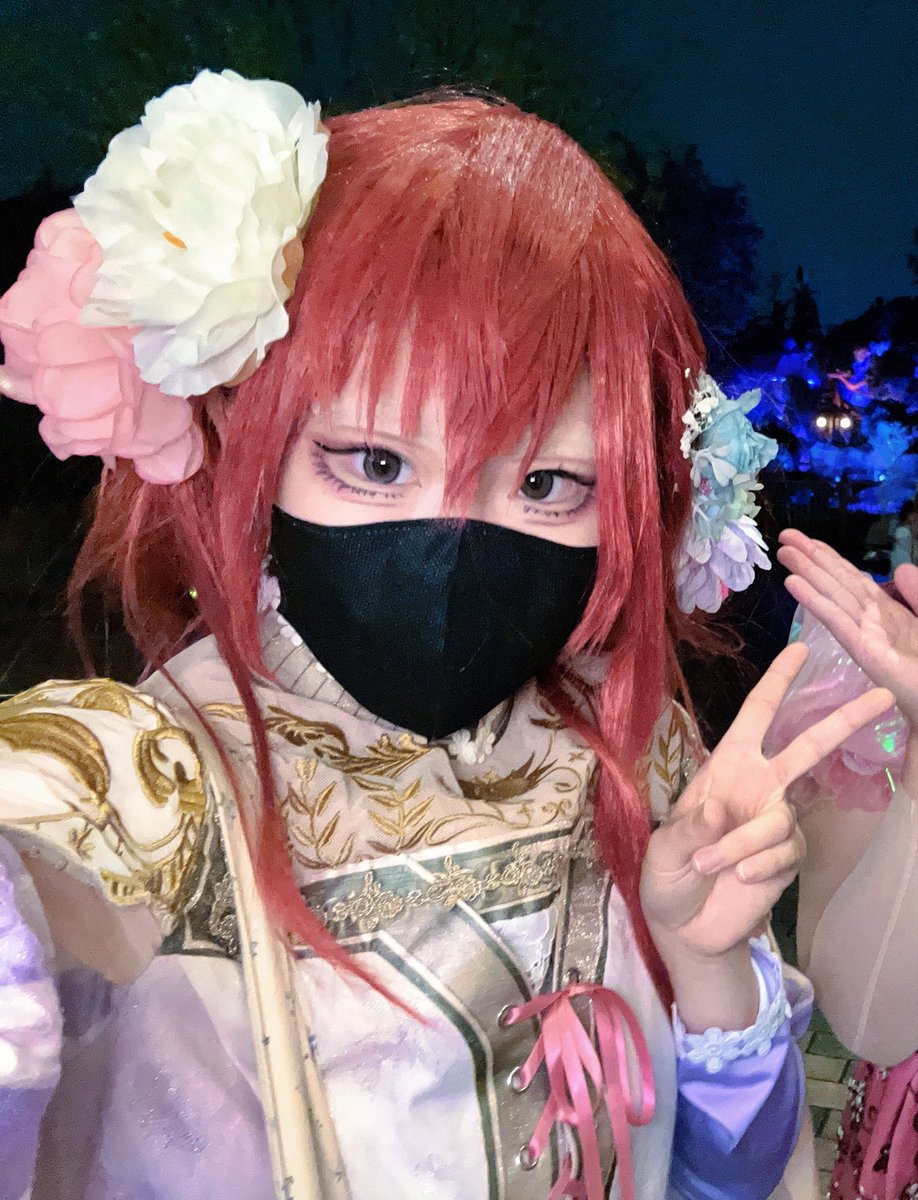 huuka_twst's tweet photo. アウパしました！私の仮装Dハロはこれにておしまいです😭😭😭楽しかった😭😭😭😭 https://t.co/dR46Hj9EdW