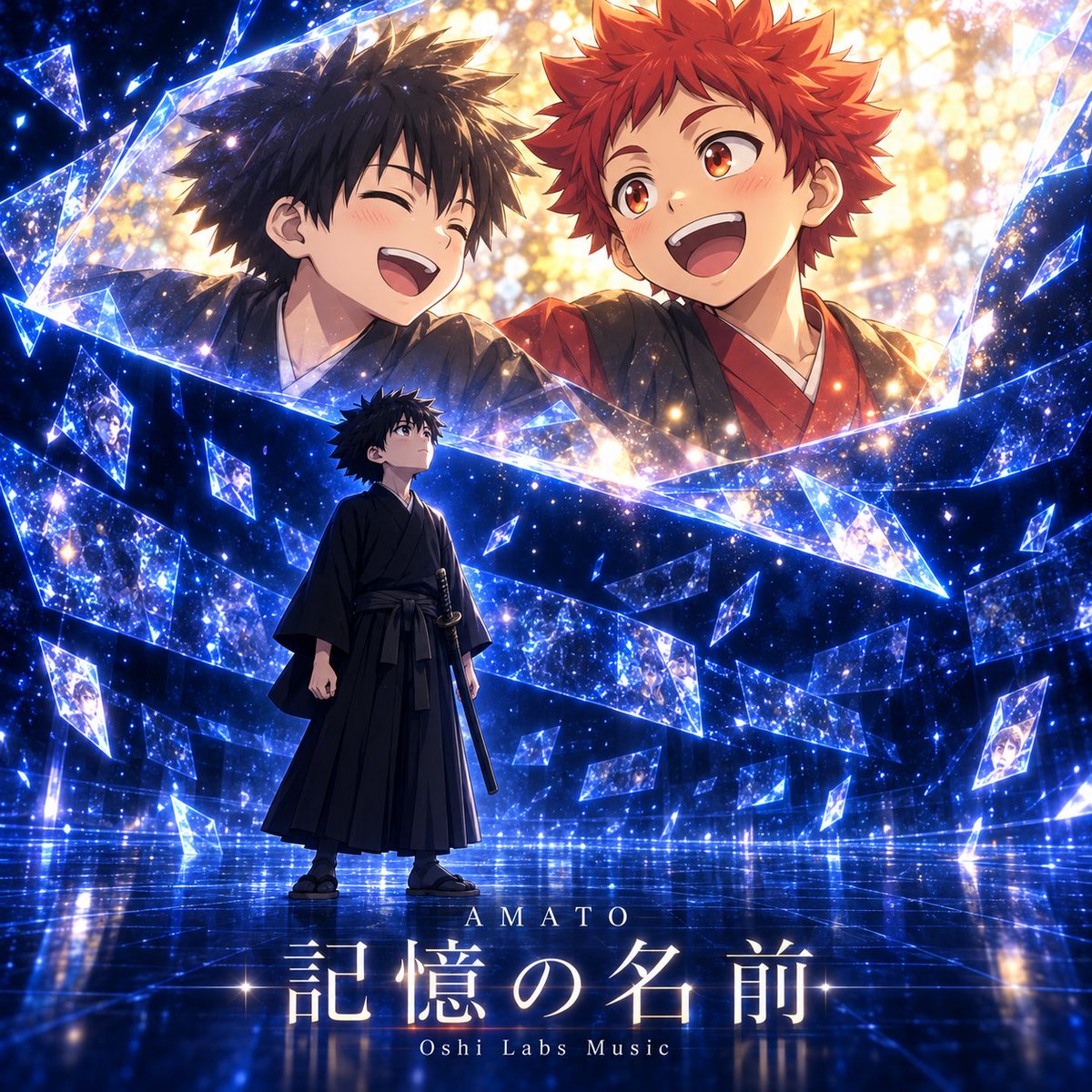 oshilabs's tweet photo. AMATO Episode 3’s ending theme is OUT NOW! 

“記憶の名前” from Oshi Labs Music. 🎧🎶

For the memories we carry—and the people we never want to forget. https://t.co/87V9w1mZaJ https://t.co/GhPcm0GTva
