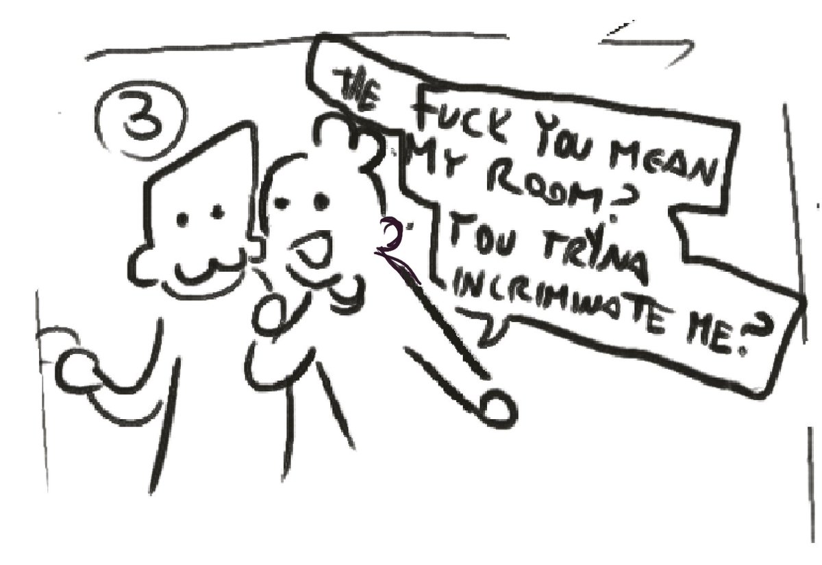 wrbudd's tweet photo. what possessed me when i made this comic???
#picosschool https://t.co/wc9JhADVsA