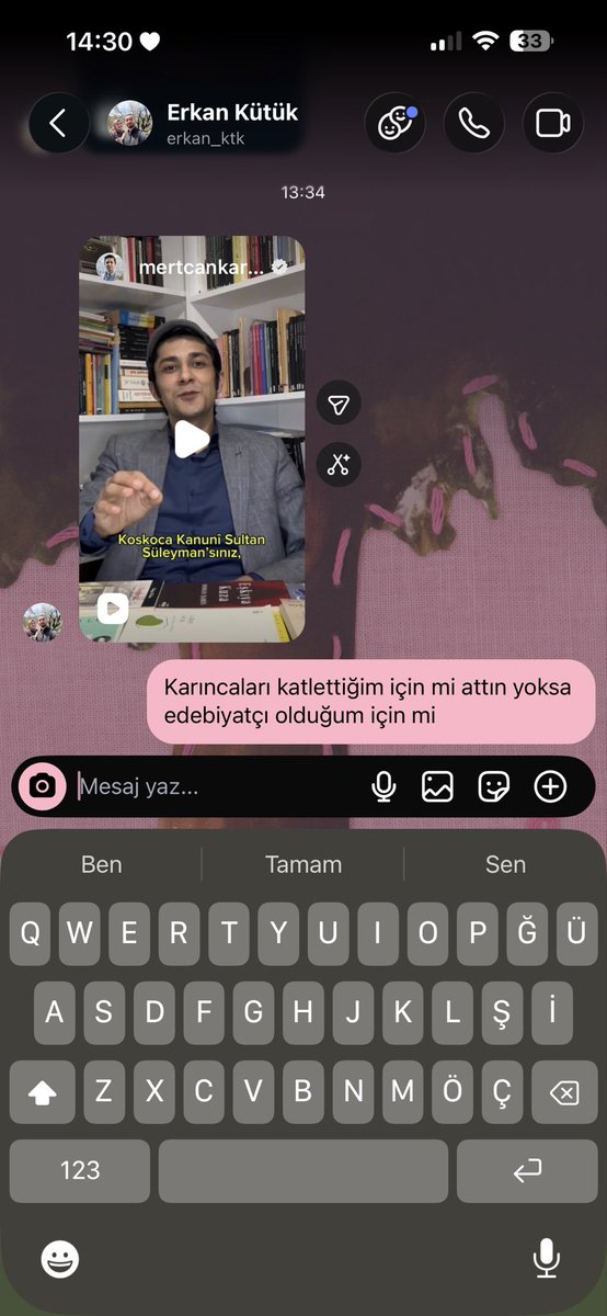 merveustgll's tweet photo. Benim arada kalmışlık https://t.co/vi1kH3rlTW