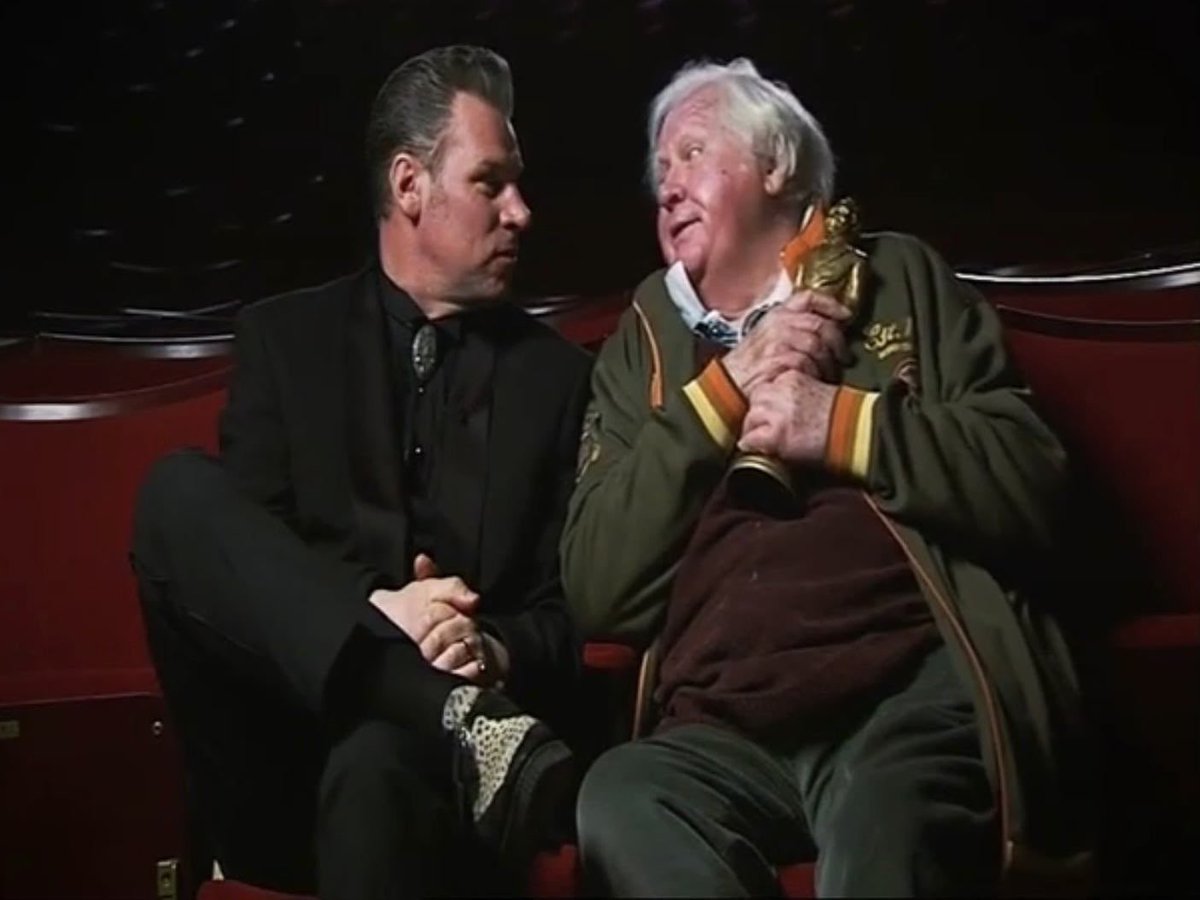 clockwork_wb's tweet photo. More than 30 years ago, Mark Kermode promised Ken Russell that he would find the footage that censors deleted in 1971 from THE DEVILS. 

On Saturday night, KEN RUSSELL’S THE DEVILS — the uncensored, restored director’s cut — premiered for the first time ever in the US. https://t.co/a7ucLA1n9j