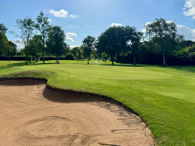 Image from Nuneaton Golf Club (@nuneatongolf)