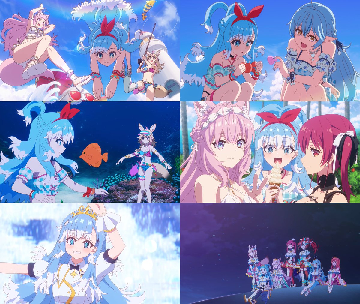 ridwanarvi's tweet photo. Summer Bokobo!!! 💙 https://t.co/mYU83eygKg