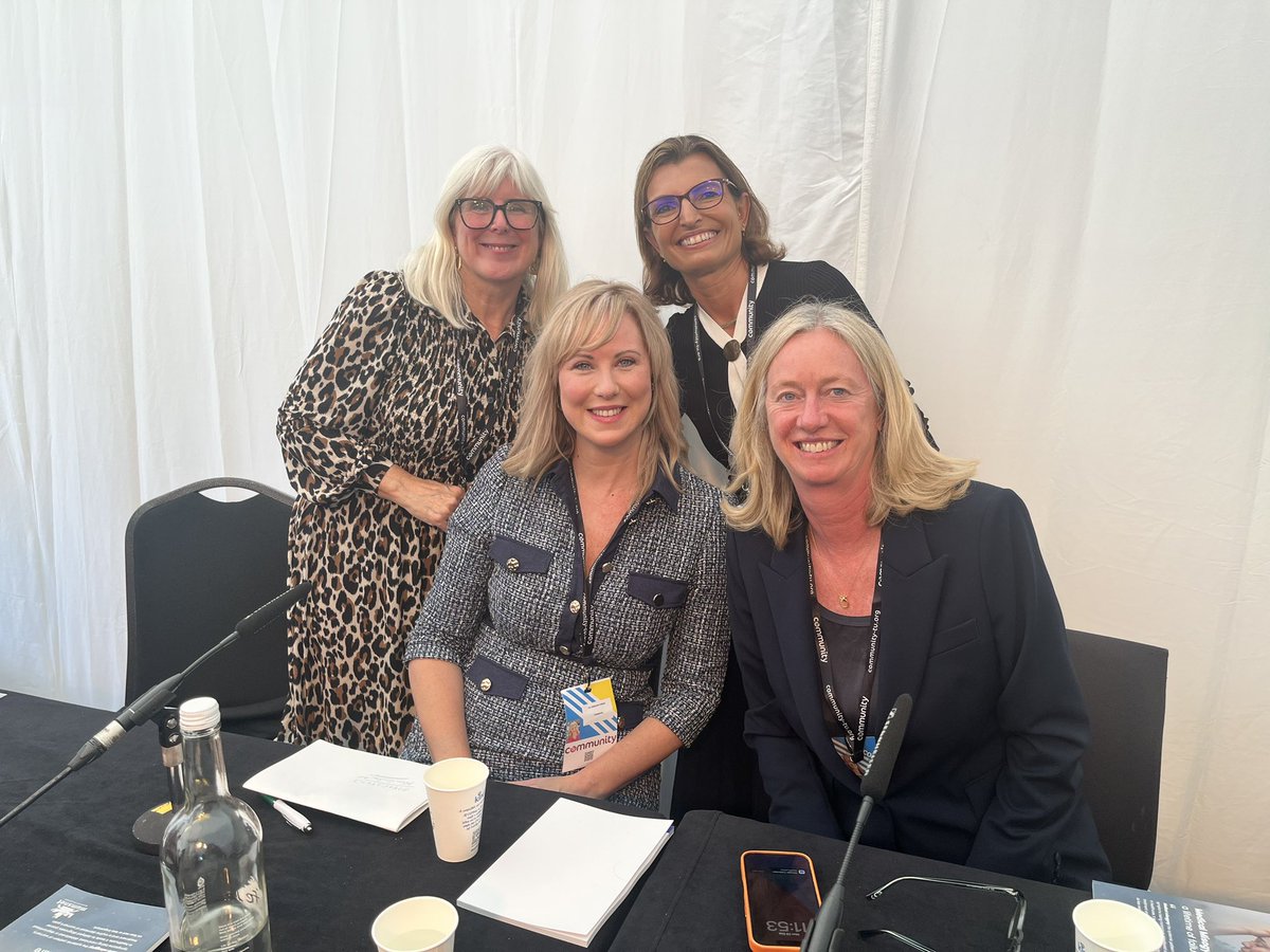 MumsnetTowers's tweet photo. Huge thanks to our brilliant panel - @AllisonCGardner @Justine_Roberts @COSRH_UK @deb_cohen and everyone who came along this morning! #medicalmisogyny #Lab26 https://t.co/rLgMUDQtwU
