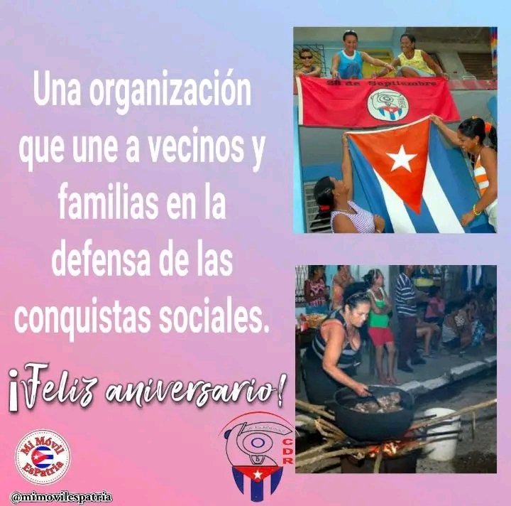 Yiliannis1234's tweet photo. Feliz aniversario de los CDR
#JuntosPorCuba
#Mayabeque https://t.co/MlBZ83fbHE