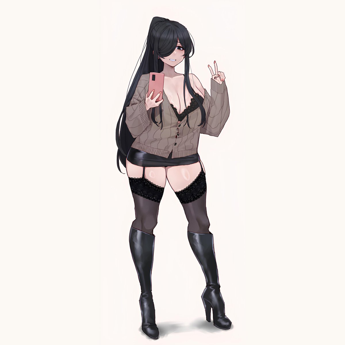 GLODDRPG's tweet photo. {🍙⁶⁷.:        solo se está probando algo de ropa,quiere 
                    intentar el combinar nuevos estilos.
                    pero nada le convence,no tiene amigas que
                    sepan de moda,el corazón duele. 🐑 https://t.co/XFToYVW3R4