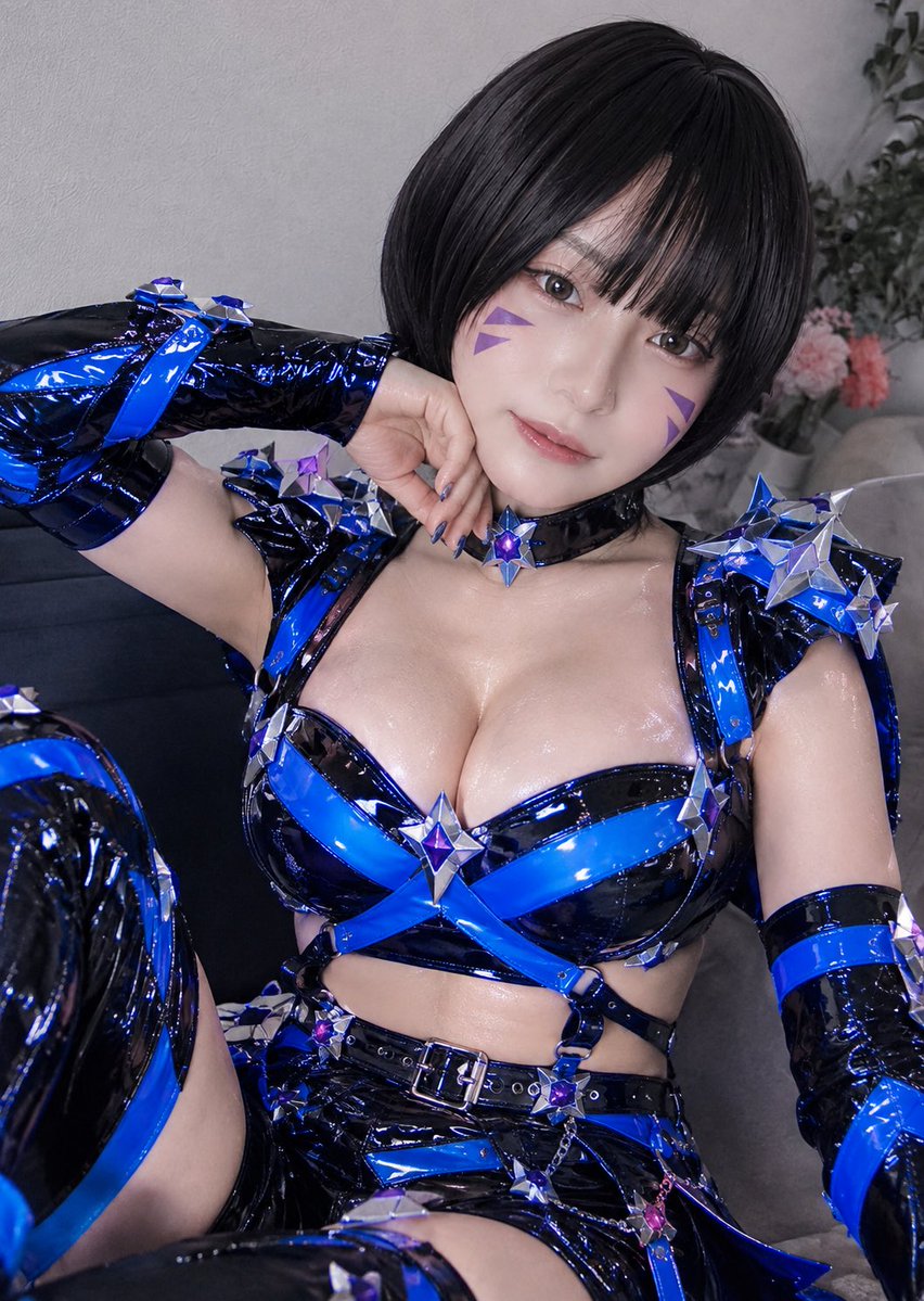uta_dark's tweet photo. なにぼーっとみてるの？💙🖤

このカラダに魅力を感じちゃった？💙🖤

せ・ん・の・う💙🖤

されたくなってきた？💙🖤 https://t.co/qarhqwKucR
