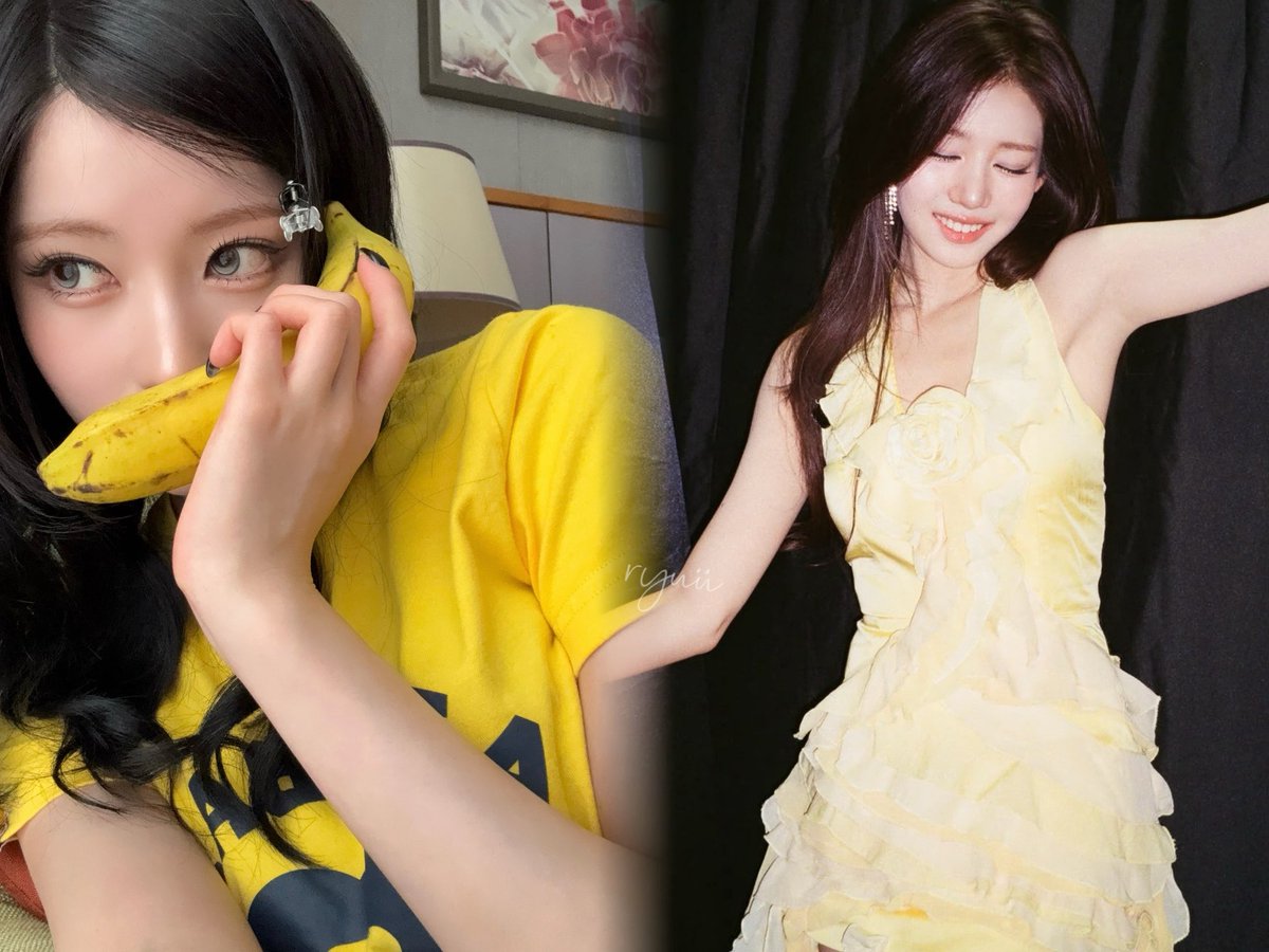 PandauRorAcesa_'s tweet photo. RORA - HAVANA
ASA - BANANA

hahah my yellow girls 😅😂 https://t.co/BJXy5v18df