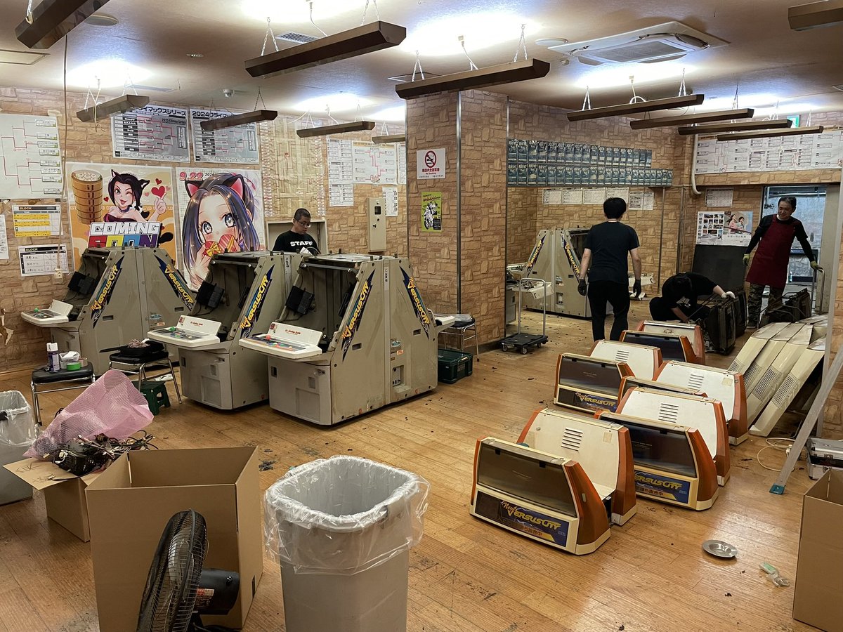 matsuda4951's tweet photo. 神達の手助けによってだいぶ進んだ。。。。 https://t.co/6A9cArTDKH