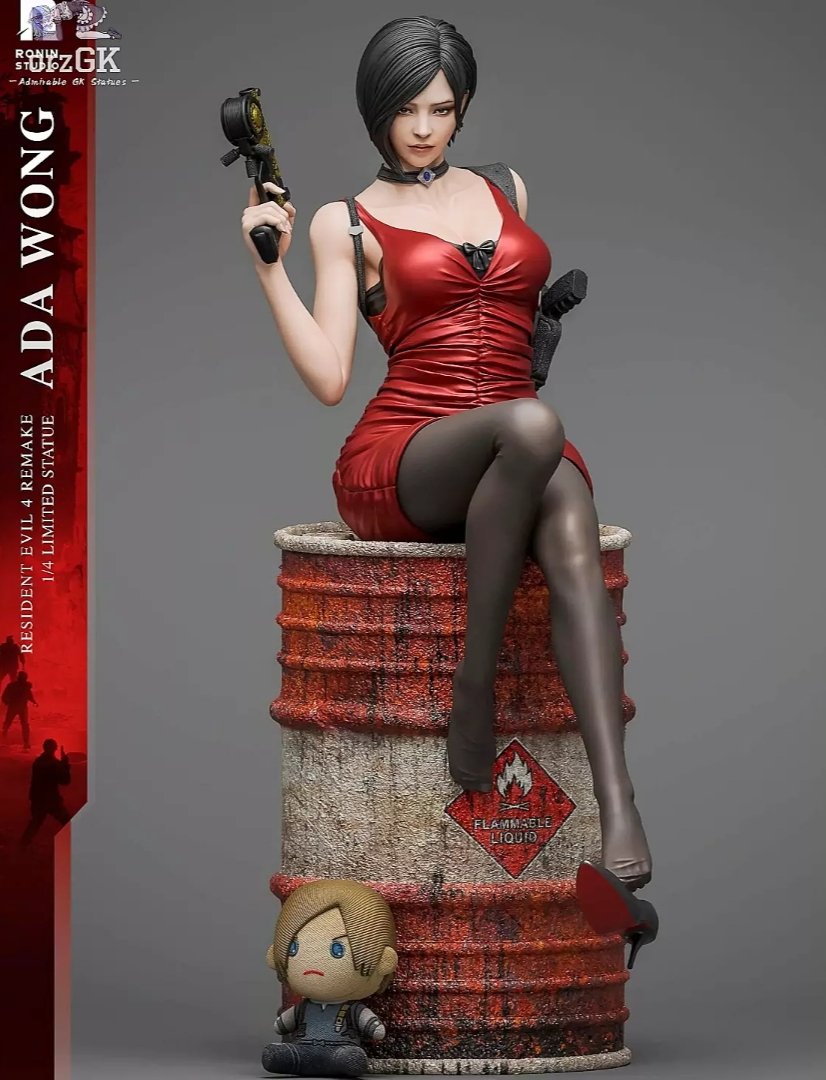 AlleenasPixels's tweet photo. A new Ada Wong 1/4 Statue Pre-Order, by Ronin Studio. 🦋 

The Pre-Order Phase starts today and she is available in Stores, such as: 
https://t.co/B0A31MFIlb 

#ResidentEvil https://t.co/qXDFz5hyTE