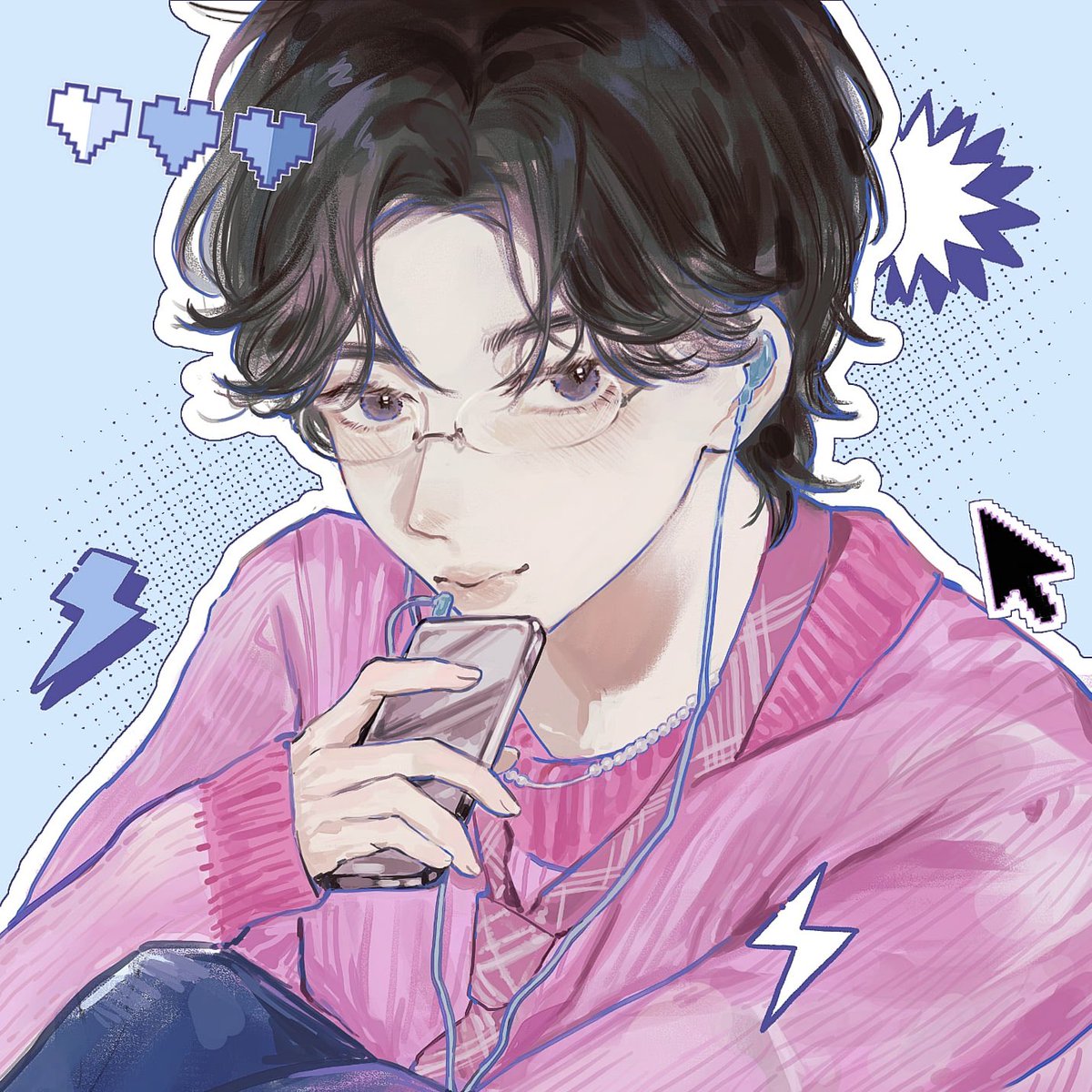 Penguin040520's tweet photo. 💙 https://t.co/c61GqE565v