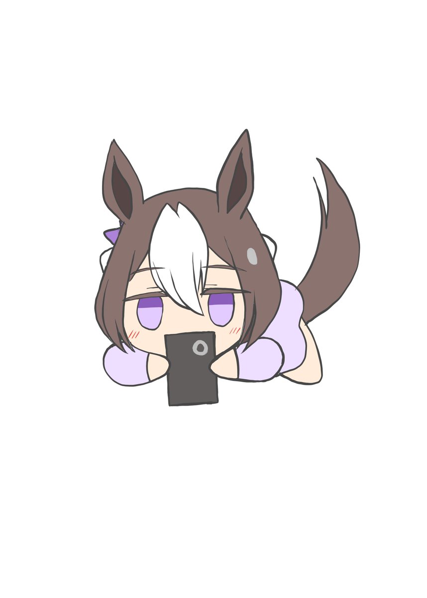 NSeq9's tweet photo. 「やるき、ないですー」🐴
＃スペシャルウィーク
＃絵描きさんと繋がりたい https://t.co/UiKwSE9TkA