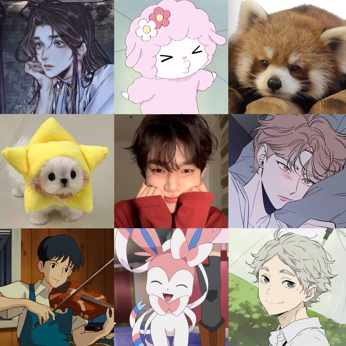 puppyhaoz's tweet photo. My haohao variants https://t.co/3dS270NWy9