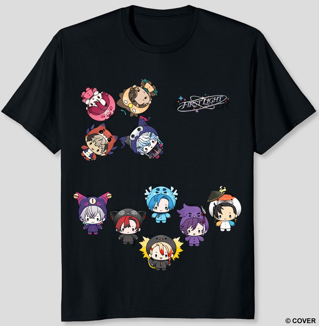 azure_stardust's tweet photo. I thought of these arrangements as nods to the shapes of their guild logos. โบ๏ธ #FLTShirt #FirstLight2027 https://t.co/tUbY9FQipv