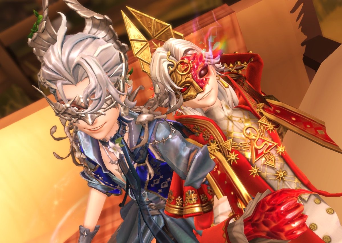 sai_Id_716_'s tweet photo. カップリングとか全然意識してないまま撮ったんだ㌔
コラボエモートでイタカを膝枕できるの神😭👍 https://t.co/zsNklNqjF0