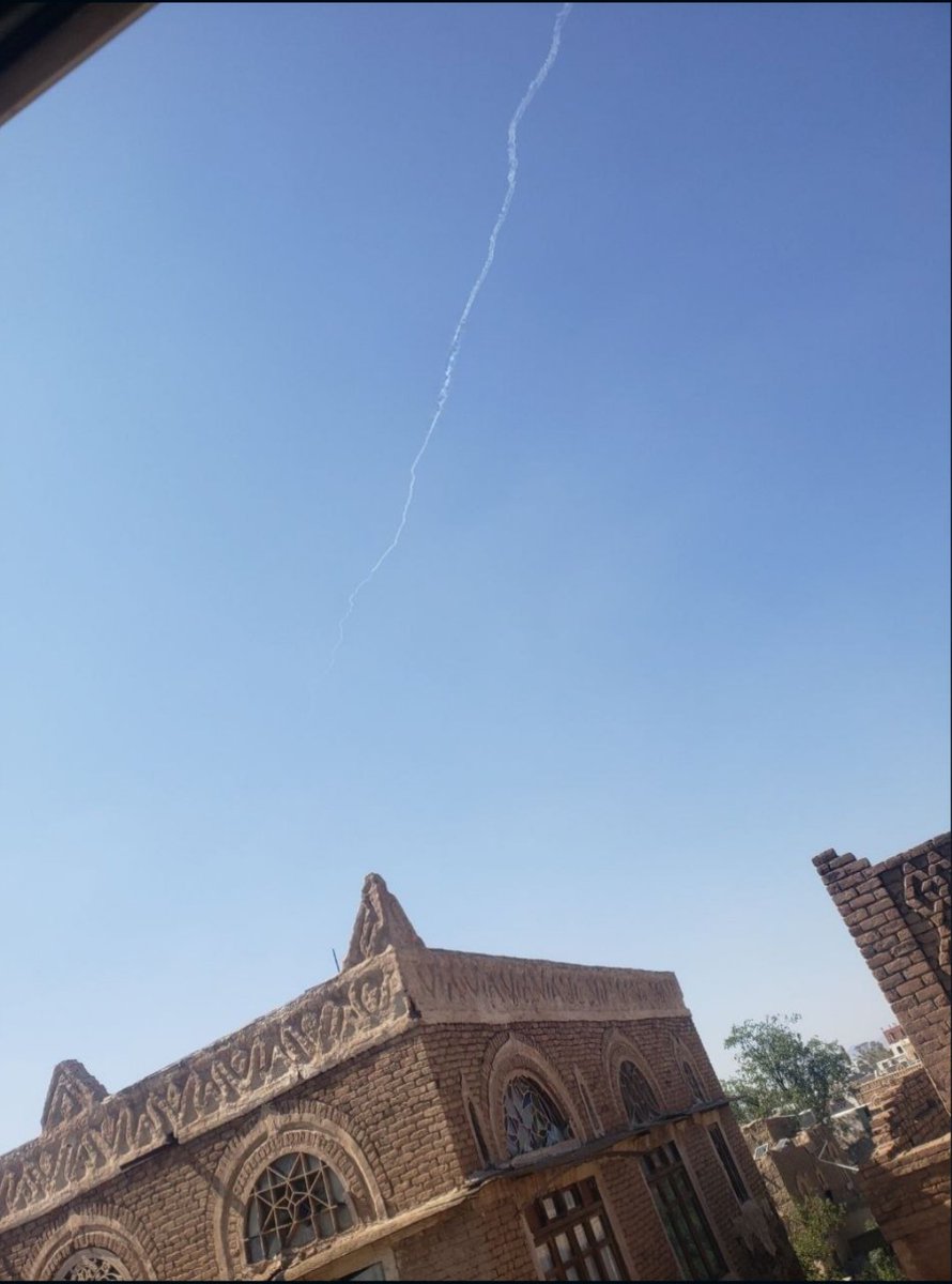 MideastIntelX's tweet photo. Meanwhile new missile launches are originating from #Yemen https://t.co/LBcggfD4M3