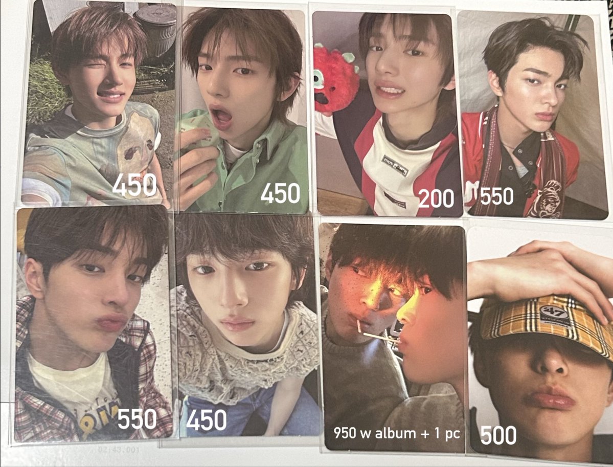 jjujju_trainn's tweet photo. 🧸 wts | lfb cortis photocards ph! 

₱ 9500 set payo or dop 

tingi is 🆗, but must find a kahati (all pc’s must be taken to push) 

~ onhand 
- ! prio set taker ! 
- x impatient | sensi 

can’t change prices po, some pcs are from my friends na ufs nila🥹

🏷️ wts lfb cortis ph https://t.co/PCv7LdV2G7