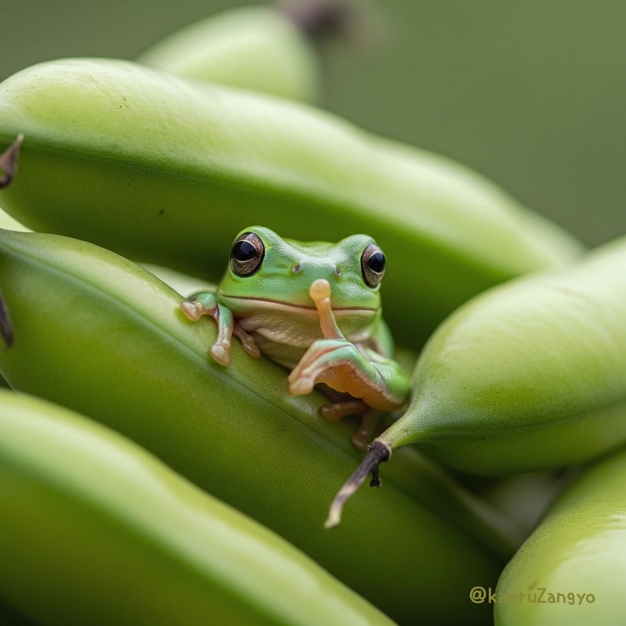 かえる／Frog (@kaeruZangyo) / X