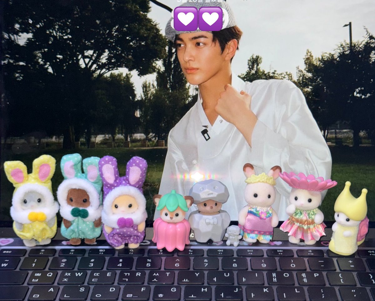 nuvi__i's tweet photo. 오늘 돌바니안 뽑앗고 나도 이제 돌바니안 있는 여자🫪🩶

+ 실바니안 애기들 점점 많아져서 집 챠려줘야댐💕💕 https://t.co/MCv8SMOabZ