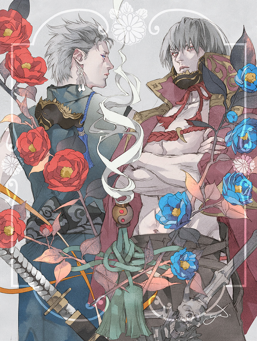 memento1113's tweet photo. 過去絵　DMCファンアート https://t.co/tF54odJHlE