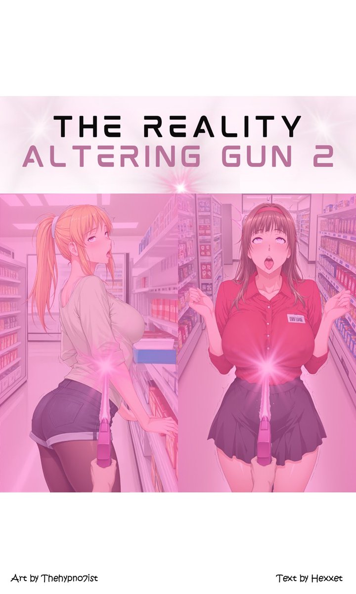 HexxetVal's tweet photo. What happens when a toy gun can rewrite reality for its target?
You point it. Reality changes. Will things go back to normal?
Read “The Reality Altering Gun” — link in bio.
#comic #realitychange #mindcontrol #transformation https://t.co/lzXaWTzqYh
