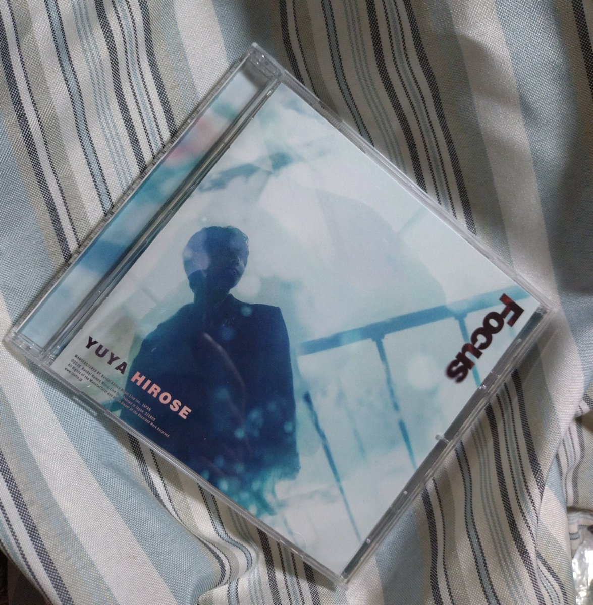 rinayoutan's tweet photo. 娘っちから、ゆーやのCD貰った
3枚あるからあげるね( 'ω')つ🎁って
3枚？
3枚とは？
は？ https://t.co/HnpWFpalV9