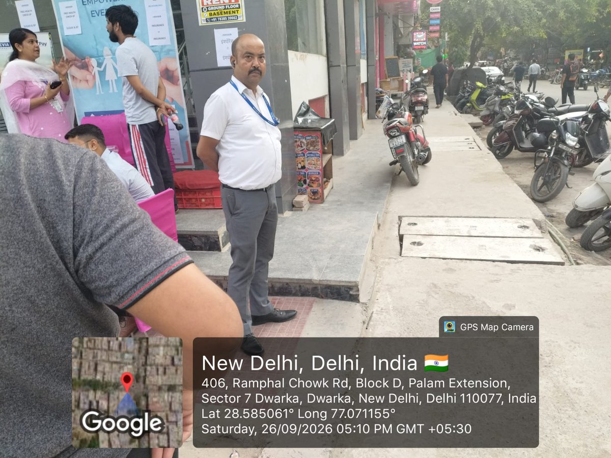 DC_NGZMCD's tweet photo. @anilnayal @MCD_Delhi @CMODelhi @gupta_rekha @SandhuTaranjitS Encroachment removal action has been done by General Branch Department south west Zone. Photographs attached. @MCD_Delhi @LtGovDelhi https://t.co/gg1NhLvuZD