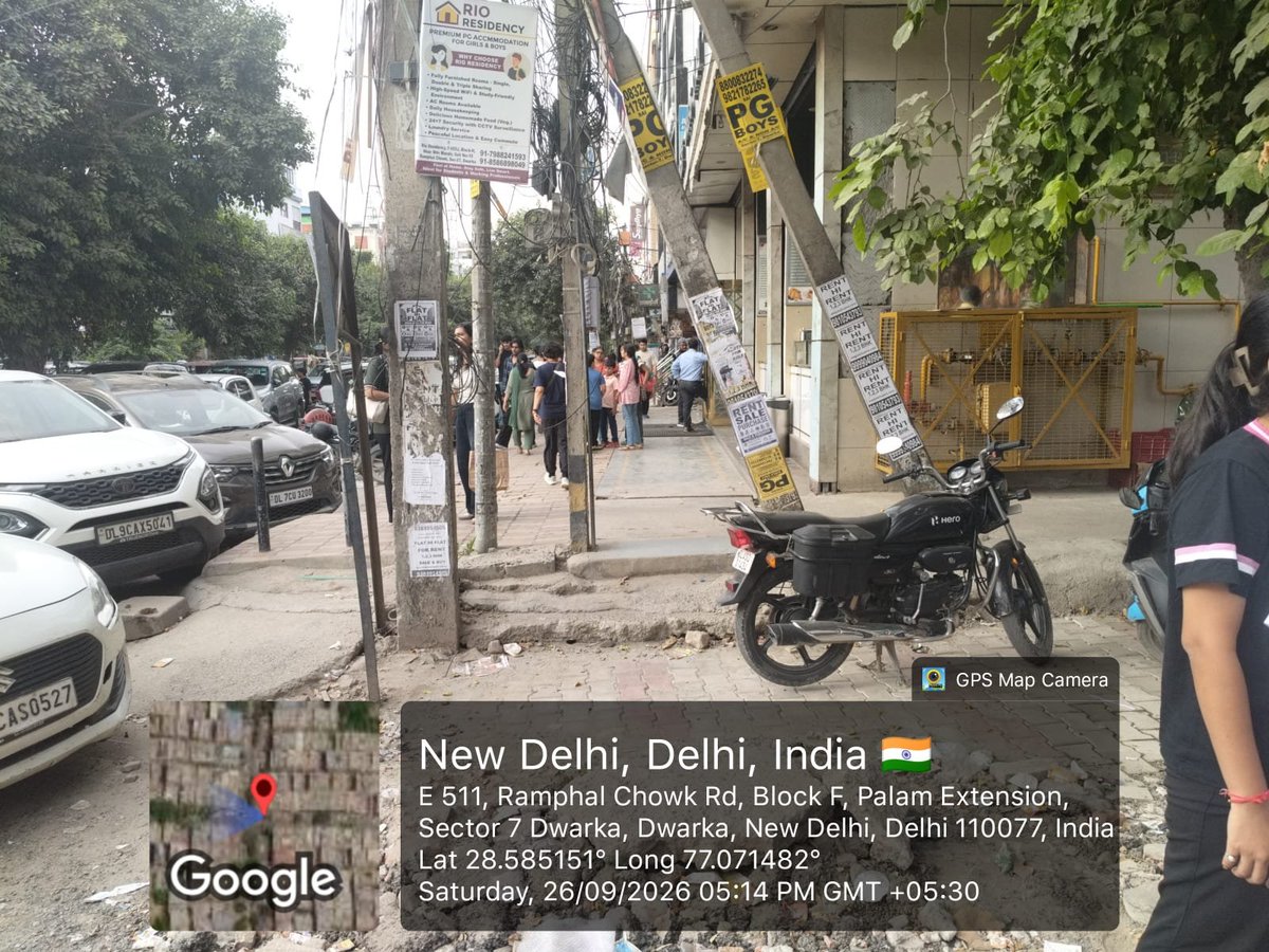 DC_NGZMCD's tweet photo. @anilnayal @MCD_Delhi @CMODelhi @gupta_rekha @SandhuTaranjitS Encroachment removal action has been done by General Branch Department south west Zone. Photographs attached. @MCD_Delhi @LtGovDelhi https://t.co/gg1NhLvuZD