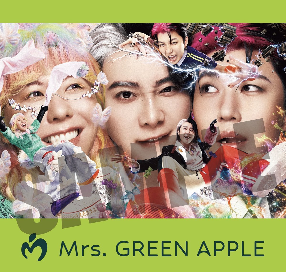 TOWERKURUME's tweet photo. 【#MrsGREENAPPLE🍏】

Mrs. GREEN APPLE 6th アルバム「#POPS」
明日夕方頃入荷🚚💨

発売を記念して、明日から店頭に巨大看板が設置スタート🎶

サイズは高さ約2.4m × 横幅約3.6mの大迫力サイズ✨🫨

ぜひ店頭で実際にご覧ください👀
記念撮影も大歓迎です📸

皆さまのご来店をお待ちしております🙌 https://t.co/kZSOKPLFd9