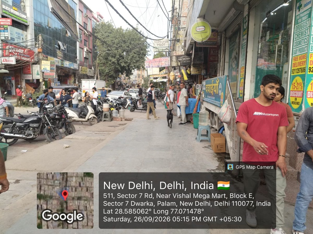 DC_NGZMCD's tweet photo. @anilnayal @MCD_Delhi @CMODelhi @gupta_rekha @SandhuTaranjitS Encroachment removal action has been done by General Branch Department south west Zone. Photographs attached. @MCD_Delhi @LtGovDelhi https://t.co/gg1NhLvuZD