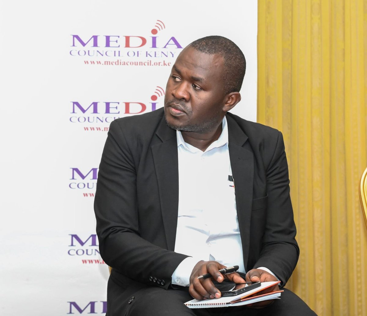 MediaCouncilK's tweet photo. @zubeidahkananu @KenyaEditors @Kevinmabonga1 @karanjajackson_ @ETeddy_O @JosephTeng96570 @Maureenmudi @MediaObserverK @CCommissionKE @Djemator @lorachieng @eastafrica_pc @NoraMbagathi @katibainstitute @Oduorerick @KUJ_Kenya @EEEthekon @IEBCKenya @ORPPKenya @mainamuiruri @nabooker @KenKiberenge @RawlingsOtieno @JoyceKihara9 @AKUMediaFutures @pjakreloaded @DinahOndari @AliwaMoses @KPJAKenya @ggithaiga @KICTANet @OliverWaindi @UraiaTrust "When it comes to elections, we need to fact-check information as the primer on which voters make their choices. Every claim should be tested against the evidence before it reaches the public"~ @Shiundu, Kenya Editor, @AfricaCheck_KE 

#IDUAI2026 

#KEElection2027 https://t.co/6MYCtBPHFO