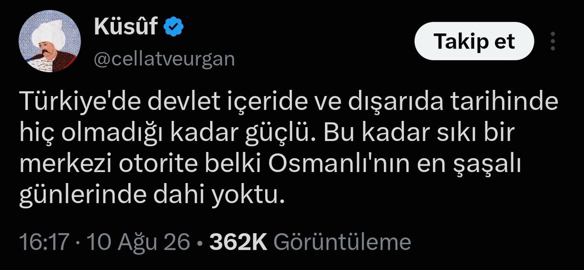 Kamilabi01's tweet photo. Yapmayın etmeyin! Böyle övgülerin sonu hüsran... https://t.co/LdCzwFHCsy