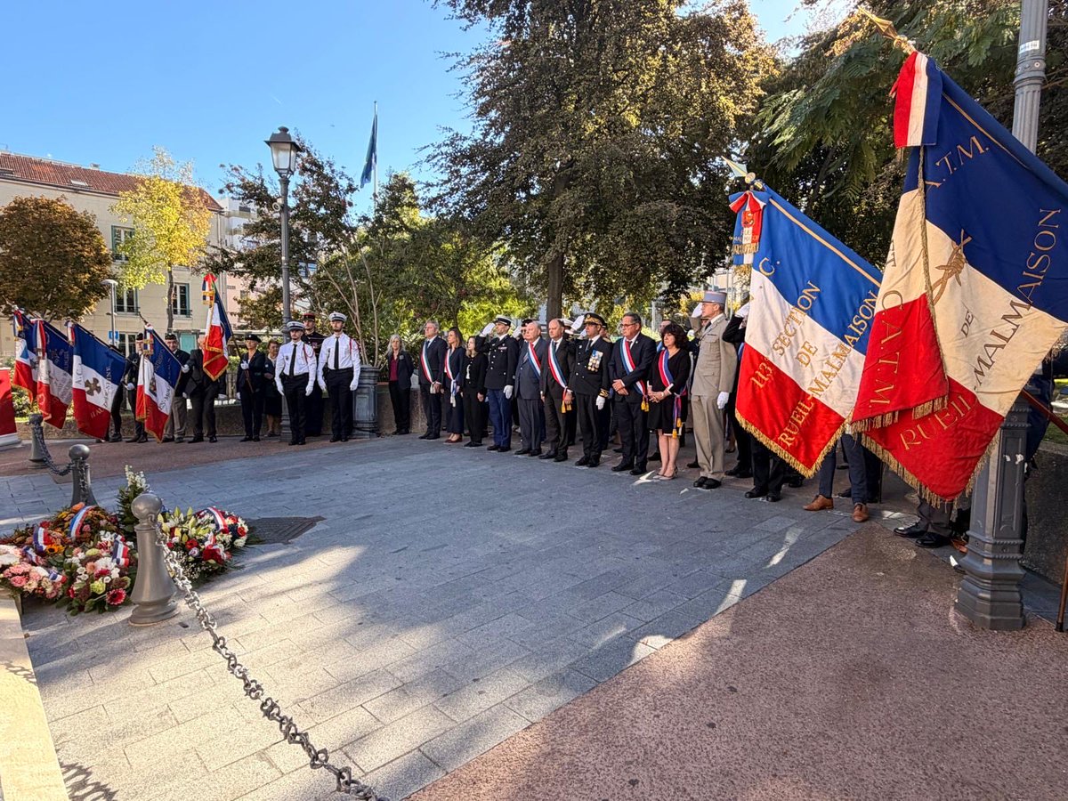 Image de Préfet des Hauts-de-Seine - 🇫🇷 #DevoirDeMémoire | Ce 25 septembre, Emmanuel YBORRA, sous-préfet d’Antony et de Boulogne-Billan