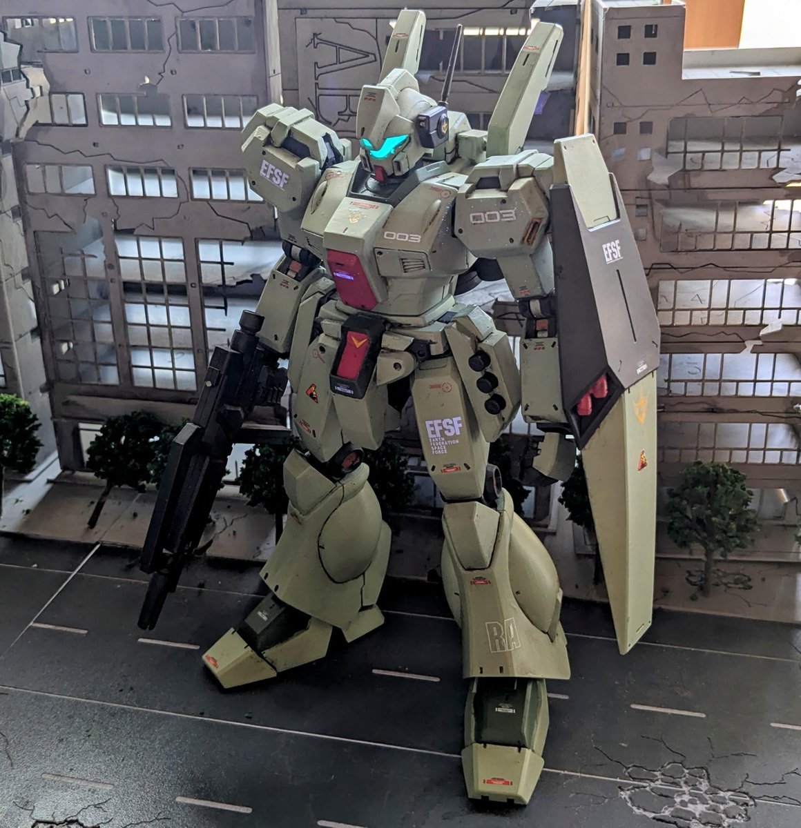 Torowa_No3's tweet photo. ジェガン成分 https://t.co/70b5DyuO95