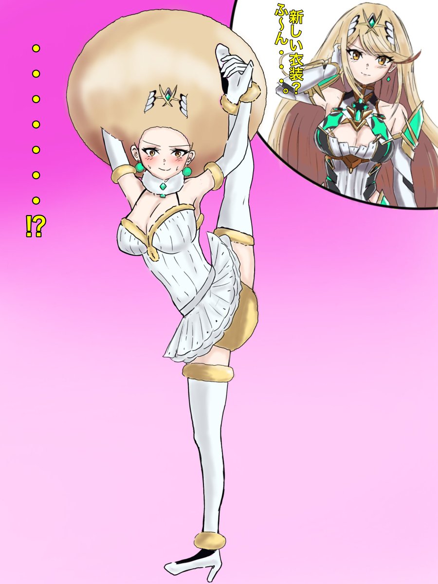 8ware_Minus2's tweet photo. お題箱より、ヒカリちゃんのアフロバレリーナです。めちゃ好きなキャラだったので、とても描いてて楽しかったです✨ https://t.co/cjTziki0eO