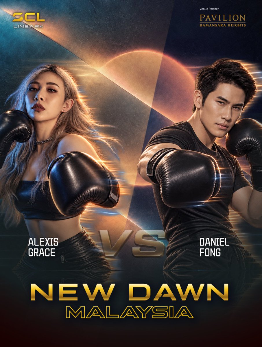 shadowcleague's tweet photo. ACTOR vs DJ. ⚡
Different stages. Same arena.

Daniel Fong steps out of the screen.
DJ Alexis Grace steps away from the decks.

Two worlds collide when their Shadows meet at Pavilion Arena on 3 October, and this time neither of them gets to run the show.

Swipe to meet the pilots.

Round two. 🎧

DJ Alexis Grace has witnessed the arena before, and she's coming back this time with herself in it.

Malaysia's leading name in hard dance and hard techno knows what it feels like when a crowd gets loud. On 3 October, she's the one they'll be watching.

Turn it up. 🔥

Legenda Puteri Qaseh made him familiar.
Generasi: Perfect 10 made him one to watch. 🎬

Daniel Fong's career has been on the rise, but on 3 October the script gets thrown out. Every call in the arena is his, and there's no director to yell cut.

New role. Real stakes. ⚡
🎟 Free admission via the link in bio.