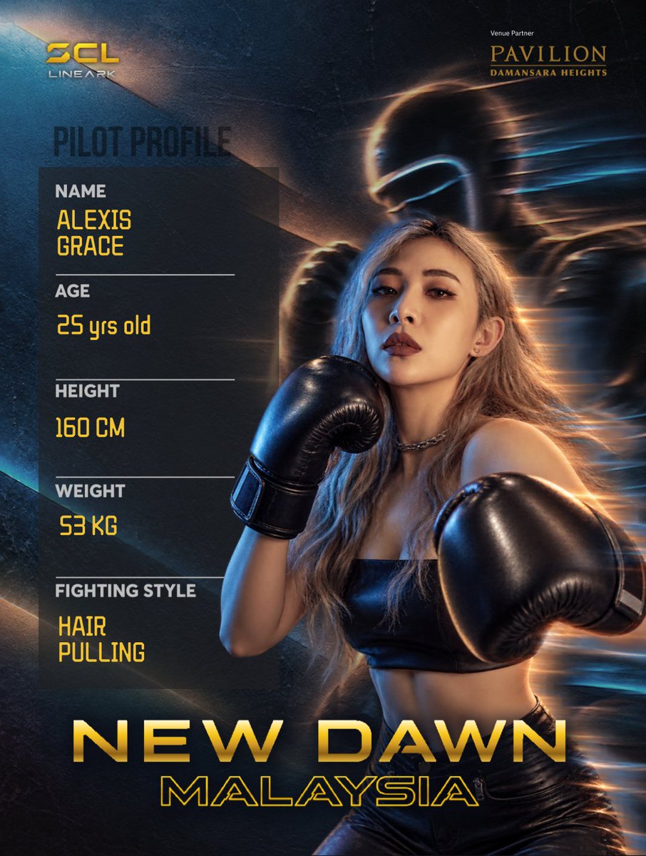 shadowcleague's tweet photo. ACTOR vs DJ. ⚡
Different stages. Same arena.

Daniel Fong steps out of the screen.
DJ Alexis Grace steps away from the decks.

Two worlds collide when their Shadows meet at Pavilion Arena on 3 October, and this time neither of them gets to run the show.

Swipe to meet the pilots.

Round two. 🎧

DJ Alexis Grace has witnessed the arena before, and she's coming back this time with herself in it.

Malaysia's leading name in hard dance and hard techno knows what it feels like when a crowd gets loud. On 3 October, she's the one they'll be watching.

Turn it up. 🔥

Legenda Puteri Qaseh made him familiar.
Generasi: Perfect 10 made him one to watch. 🎬

Daniel Fong's career has been on the rise, but on 3 October the script gets thrown out. Every call in the arena is his, and there's no director to yell cut.

New role. Real stakes. ⚡
🎟 Free admission via the link in bio.