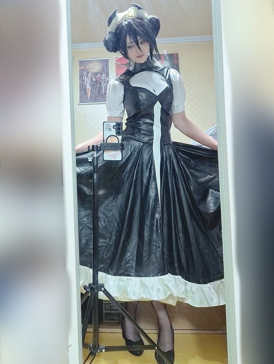 Miho_cosplay's tweet photo. Agent 🖤
This was quite a work...

#cosplay #GirlsFrontline https://t.co/bClT98sEml