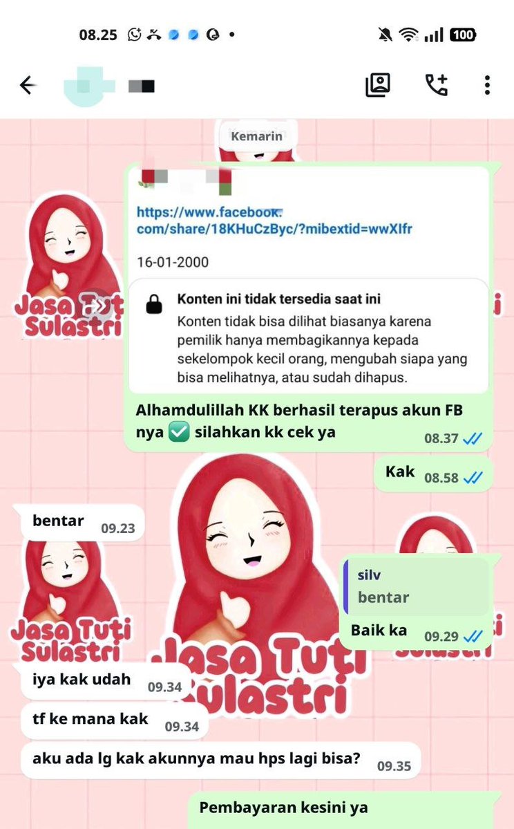kyenity's tweet photo. READY JASA✔️

🧸jasa hapus akun
🧸jasa pemulihan akun &amp; balikin akun lupa pasword/ke hack
🧸jasa lacak lokasi
🧸jasa sadap wa/ig
🧸jasa lacak hp hilang by no hp/akun
🧸jasa hack/pulihkan chat wa lama 
(email,ig,wa,twiter/x, fb,tiktok,line.)

Fast Proses &amp; Order Ke BIO #zonauang https://t.co/9G6MDZI7FB