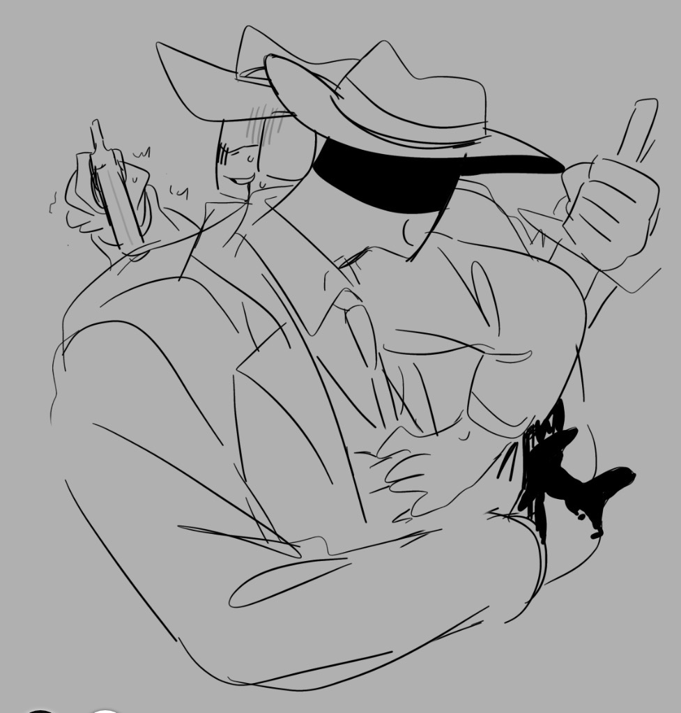 cwxbPX27MX33054's tweet photo. #doublefedora https://t.co/TlarP8Ykdg