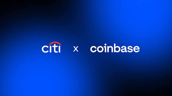WOLF_Financial's tweet photo. Citi is partnering with Coinbase to let large companies accept stablecoin payments from customers.

$COIN handles the blockchain and converts stablecoins into dollars.

Citi $C then settles the payment through the traditional banking system. https://t.co/WmB9ykLE1n