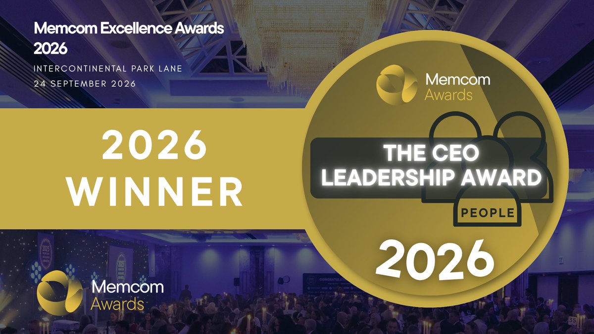 Qualityworld's tweet photo. 🥳 Congratulations to our CEO Vince Desmond who has won The CEO Leadership Award at the Memcom Excellence Awards 2026. 

With 26 years at the Institute and as CEO since 2016, Vince has championed a profession recognised as a strategic engine of value and societal good https://t.co/XYrxH3hU4Z