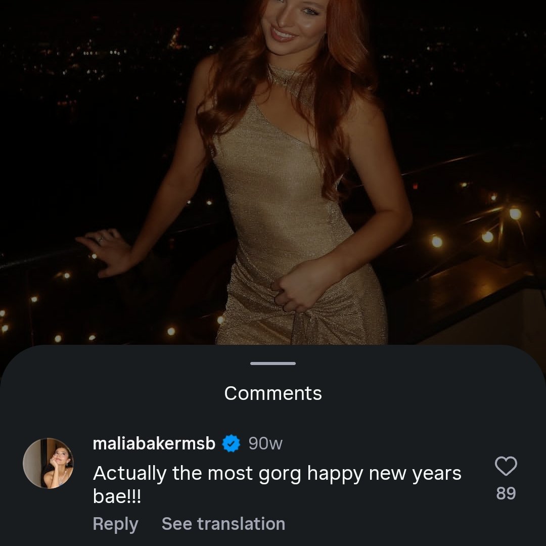 p4liarsx's tweet photo. msm assim continuou comentando, a coitada. até JULIA chegou a comentar, juro

minha humilde opinião: achoq ela gostou mesmo de malia no início, mas não gostou da proximidade dela com kylie. não por obsessão ou por achar q kylie é dela, mas por medo de perder https://t.co/me4DqbhVK0